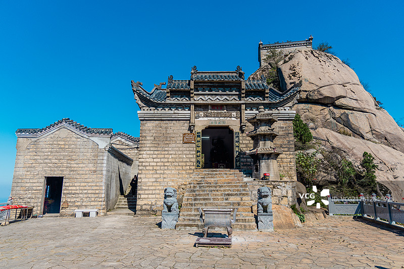 信阳新县金兰山国家森林公园图片素材