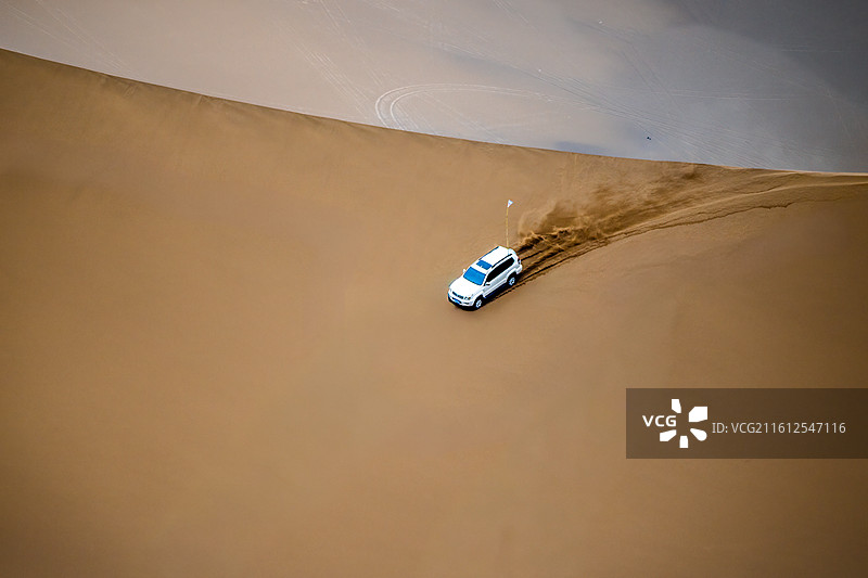 庫木塔格沙漠, 2024 秋图片素材