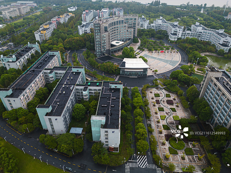 杭州师范大学下沙校区图片素材