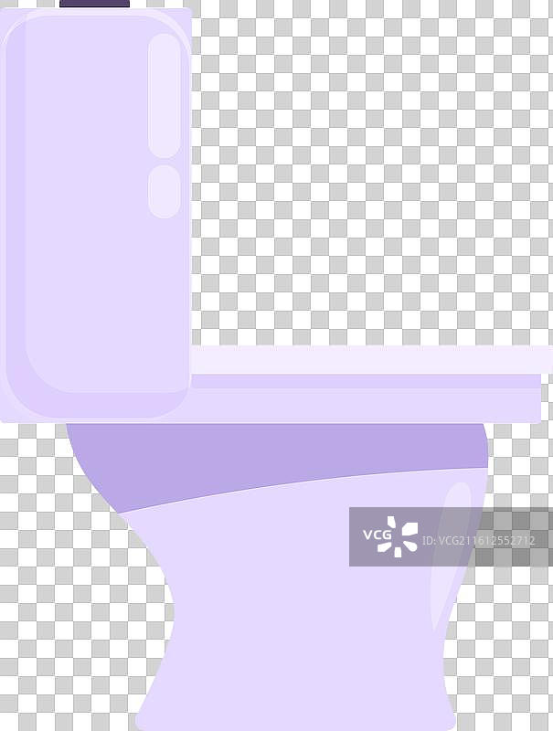 舒适的现代马桶带水箱图片素材