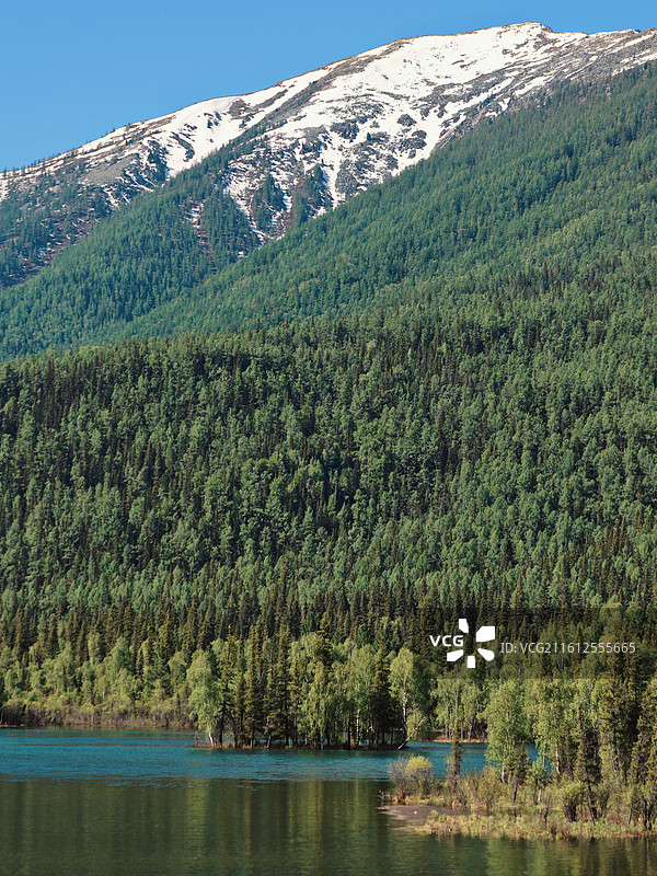 新疆阿勒泰喀纳斯图片素材