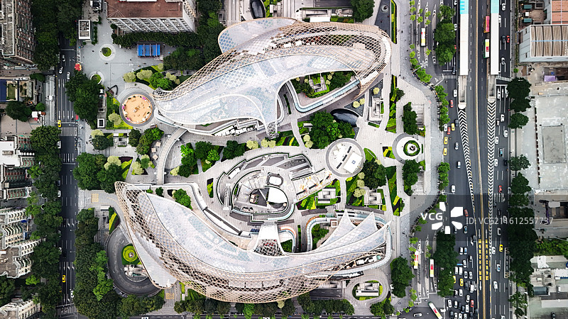 天环广场图片素材