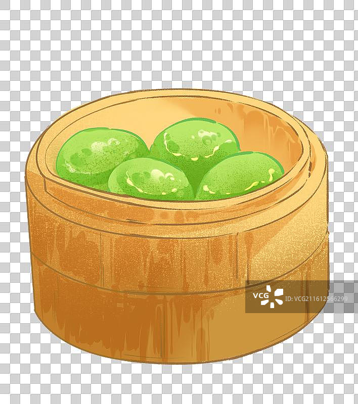 青团食物插画元素图片素材