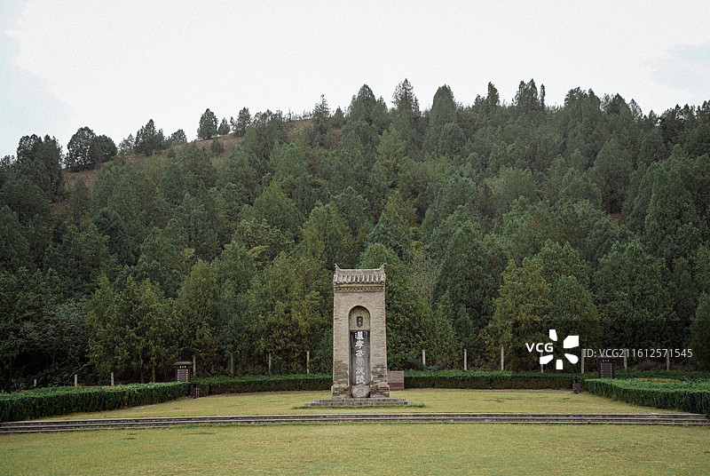 陕西省西安市唐昭陵图片素材