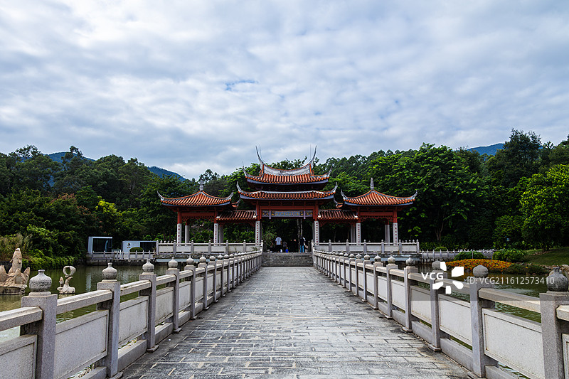 厦门天竺山森林公园图片素材