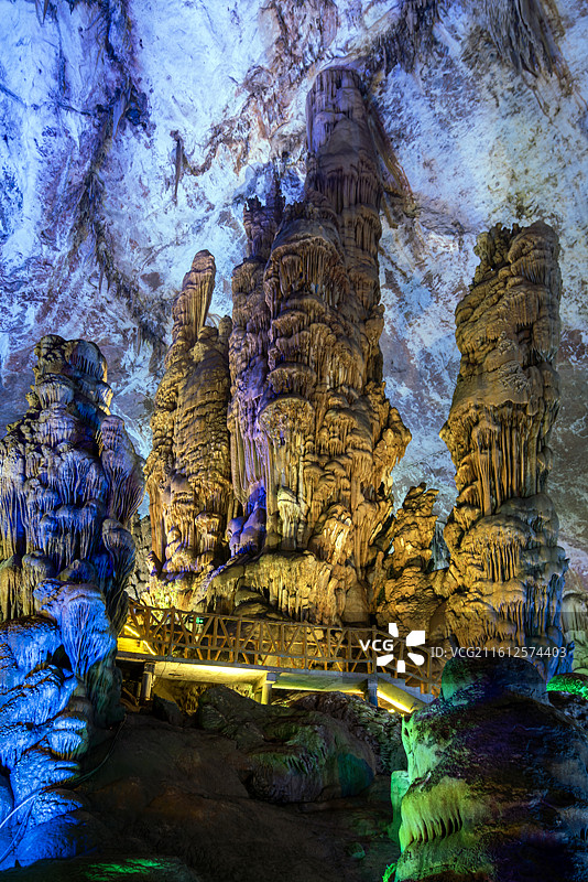 湖北省十堰市郧阳区白浪镇天惊洞图片素材