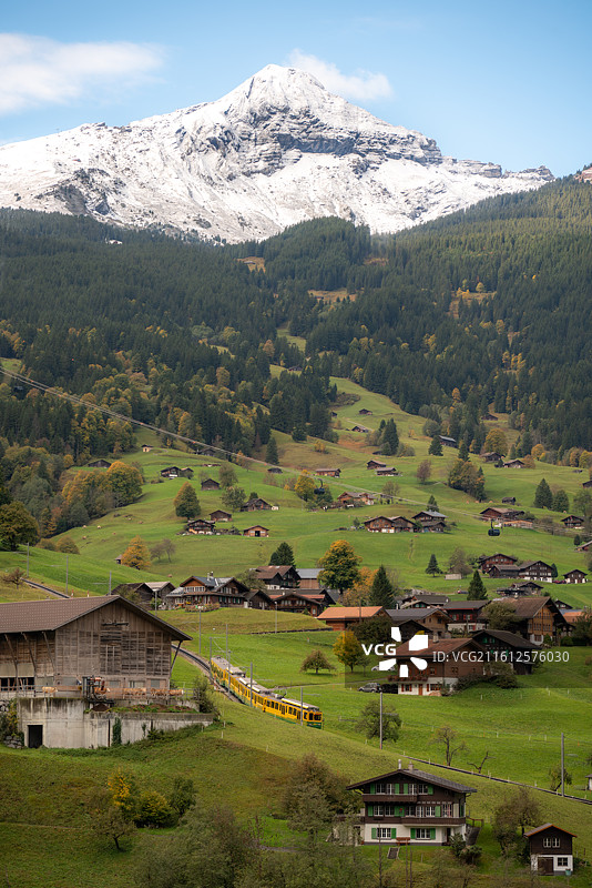 瑞士风光图片素材