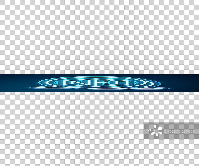 发光的霓虹线 NFT 数字加密艺术图标图片素材