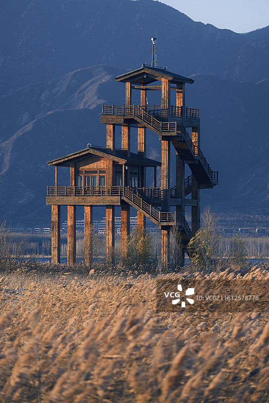 北京-野鸭湖图片素材