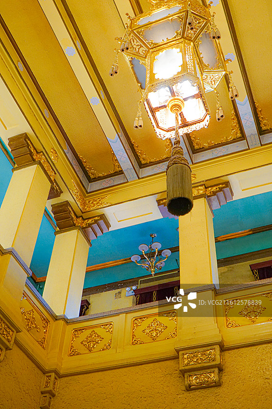殿内金饰图片素材