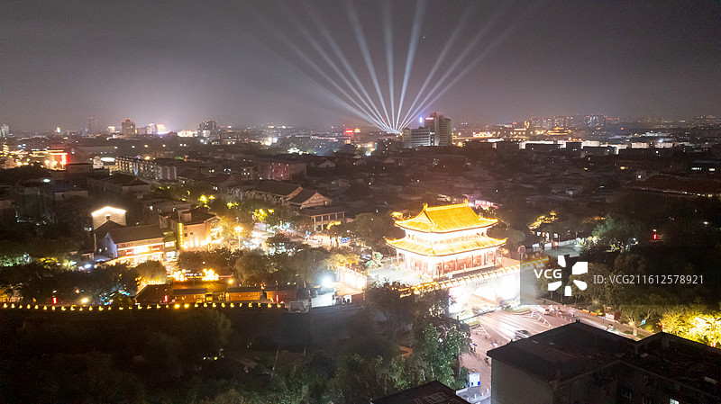 开封古城图片素材