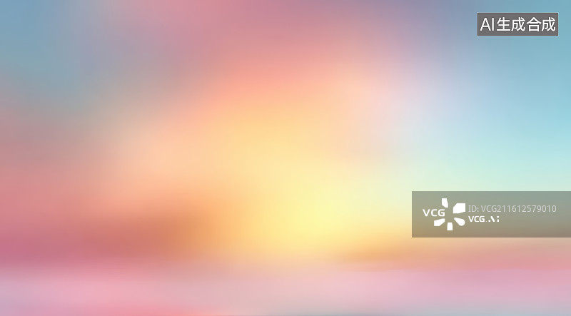 【AI数字艺术】渐变色抽象光影背景图图片素材