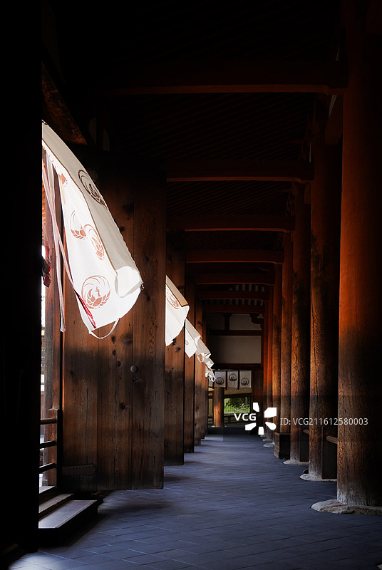 日本奈良法隆寺图片素材