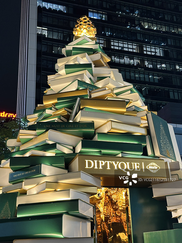 圣诞，深圳万象天地图片素材