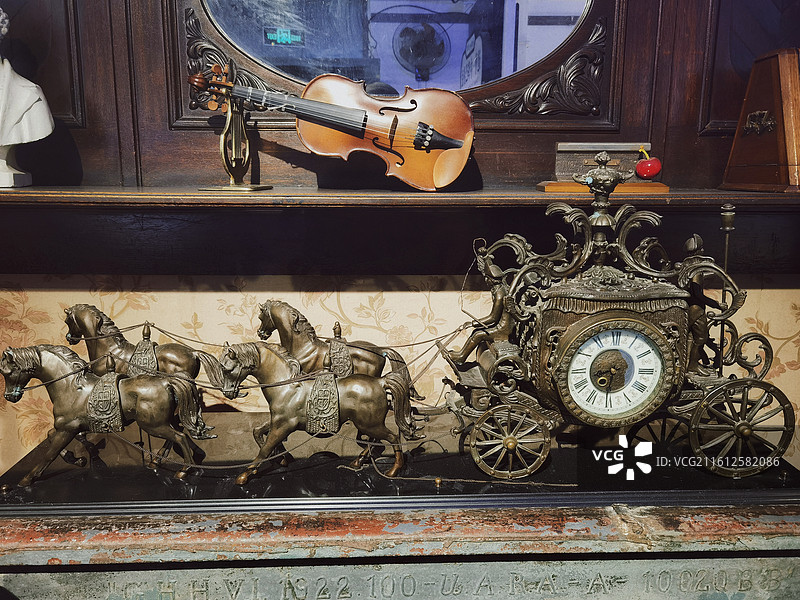 哈尔滨巴洛克博物馆的藏品图片素材