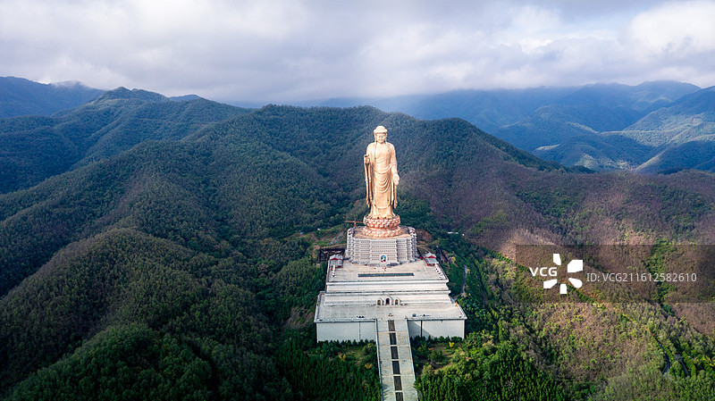 中原大佛文化圣地图片素材