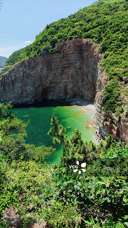 大连晨曦沙滩海之韵公园大连美景图片素材