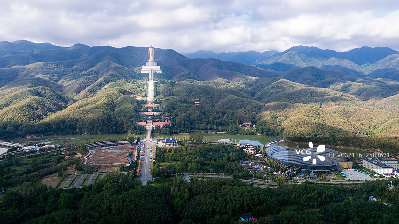 中原大佛文化圣地图片素材