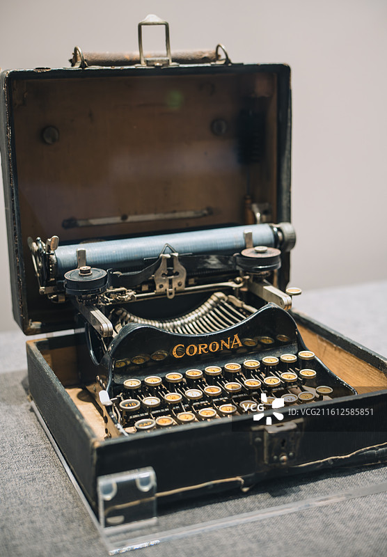 古董打印机图片素材