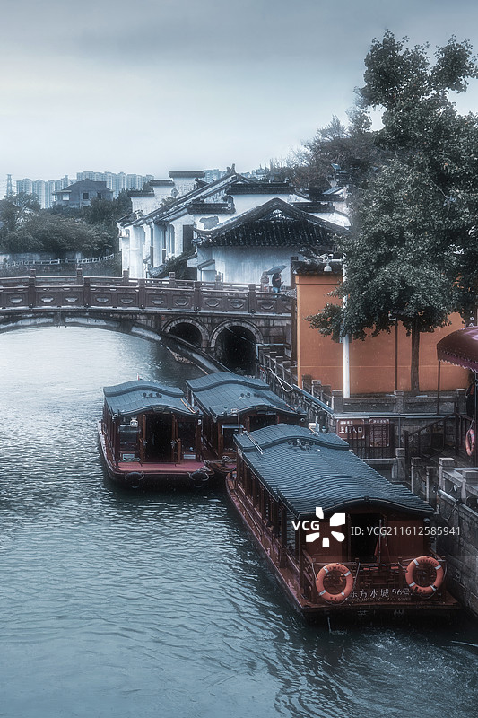 苏州虎丘山风景名胜区图片素材