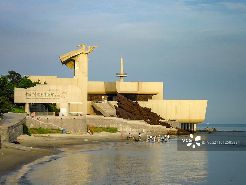 山东威海刘公岛中国甲午战争博物馆图片素材