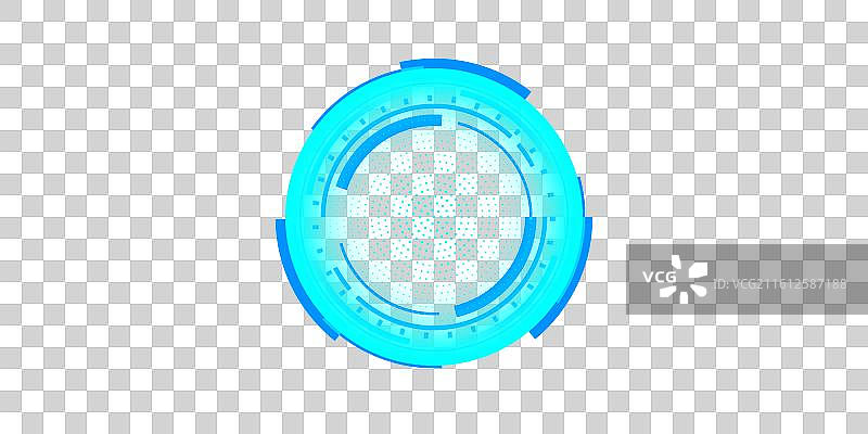 科技光圈图片素材