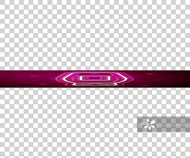 发光霓虹线条洗发水瓶子图标，孤立的图片素材