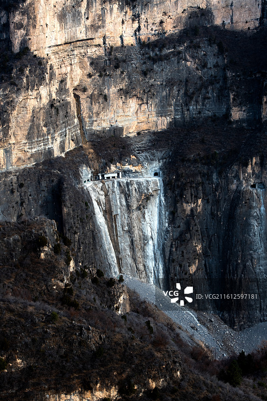太行山图片素材