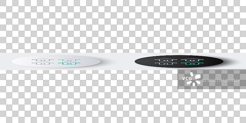 线条房屋图标，孤立在灰色背景上，真实图片素材