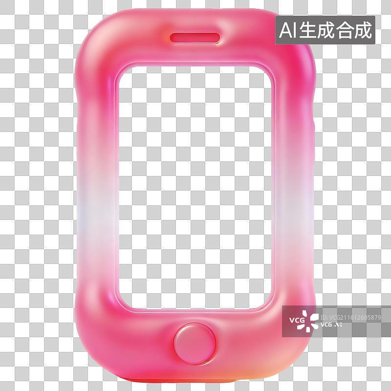 【AI数字艺术】3D膨胀风图片素材