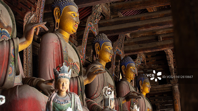 冬至的奉国寺图片素材