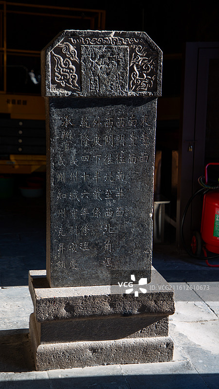 冬至的奉国寺图片素材