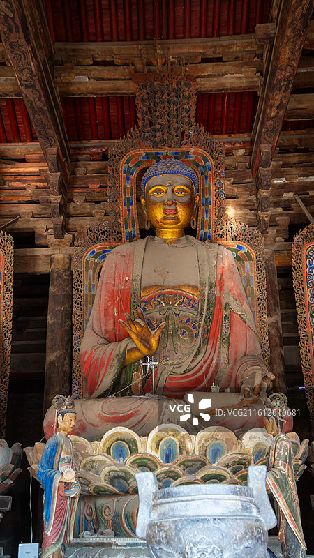 冬至的奉国寺图片素材