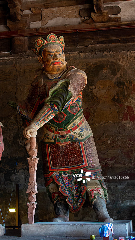 冬至的奉国寺图片素材