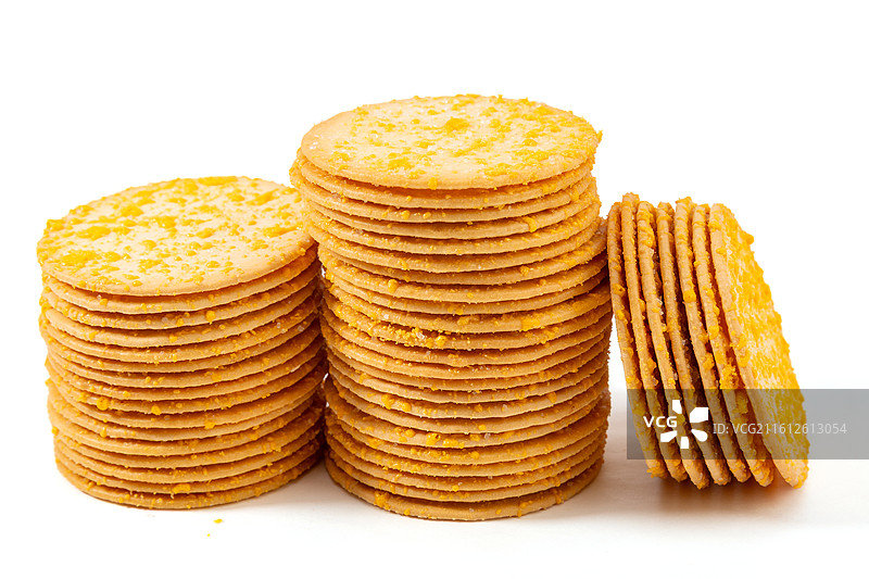 蛋黄土豆味喷浆薄脆饼干图片素材