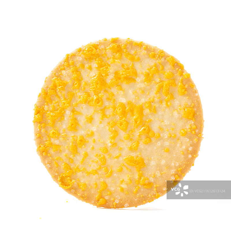 蛋黄土豆味喷浆薄脆饼干图片素材