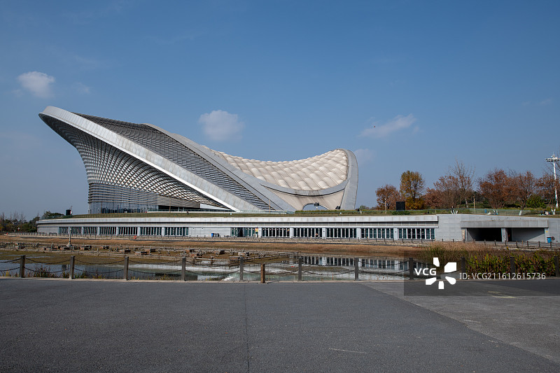 成都露天音乐公园-主舞台图片素材