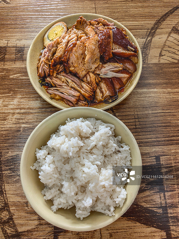 隆江猪脚饭图片素材