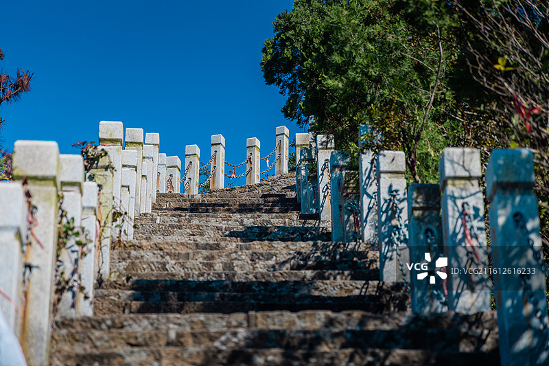 信阳新县金兰山国家森林公园图片素材