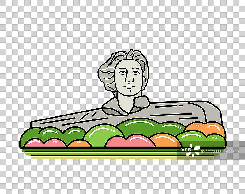 长沙橘子洲头图片素材