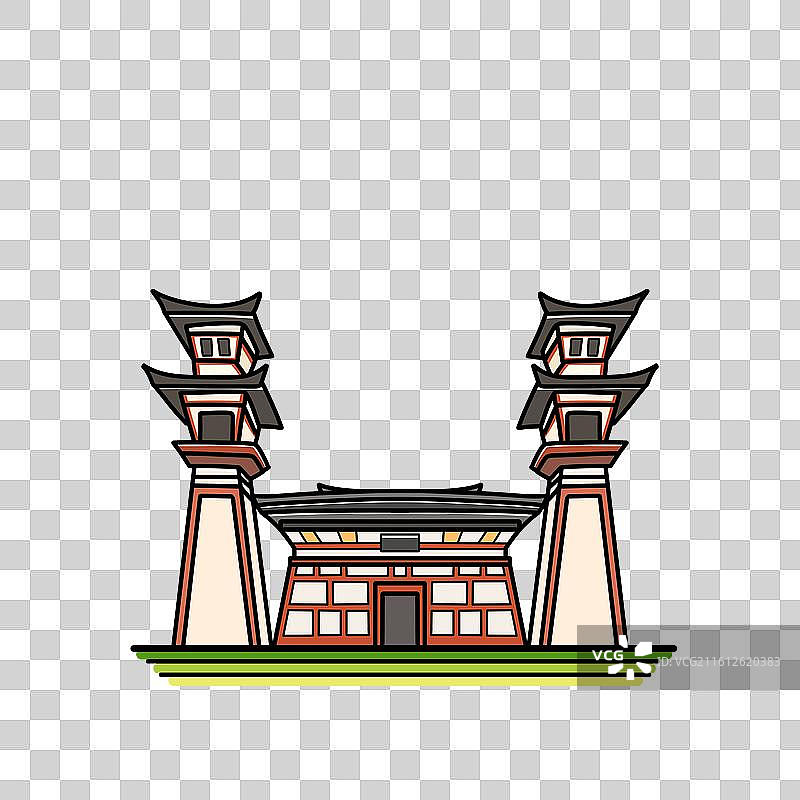 无锡三国城图片素材