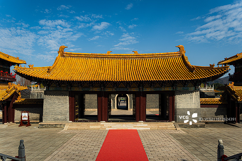 无锡水浒城宋皇宫图片素材