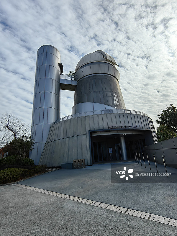 上海市，临港新城，上海天文馆图片素材