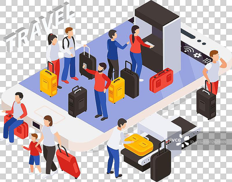 旅行者概念图片素材