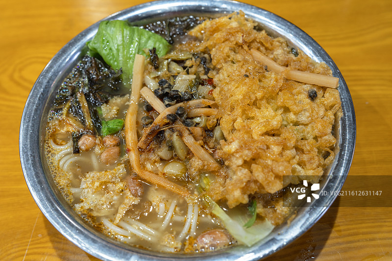 中国广西柳州原味螺蛳粉图片素材