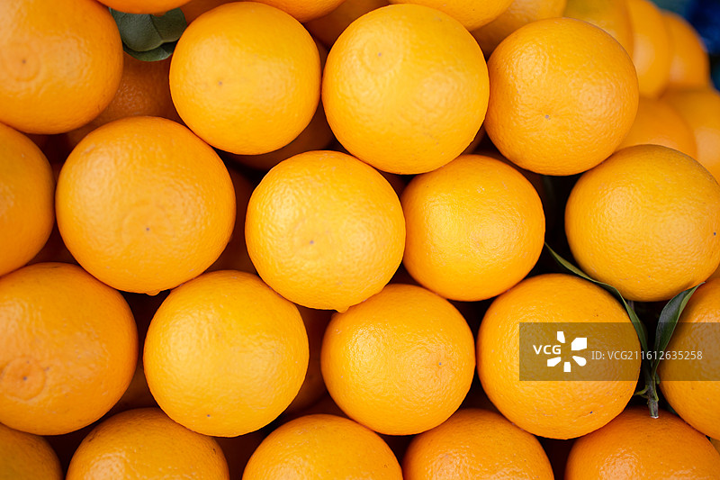 廉江红橙市面上出售的水果全画幅图片素材
