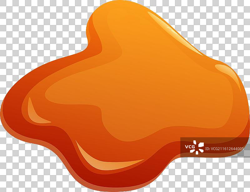 流动的焦糖糖浆形成诱人的形状图片素材