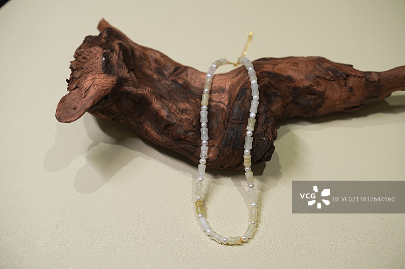 水晶项链图片素材