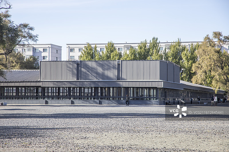 哈尔滨侵华日军第七三一部队遗址图片素材