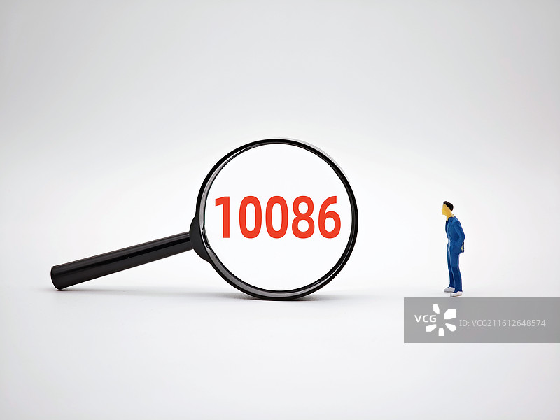 10086（移动客服电话）图片素材